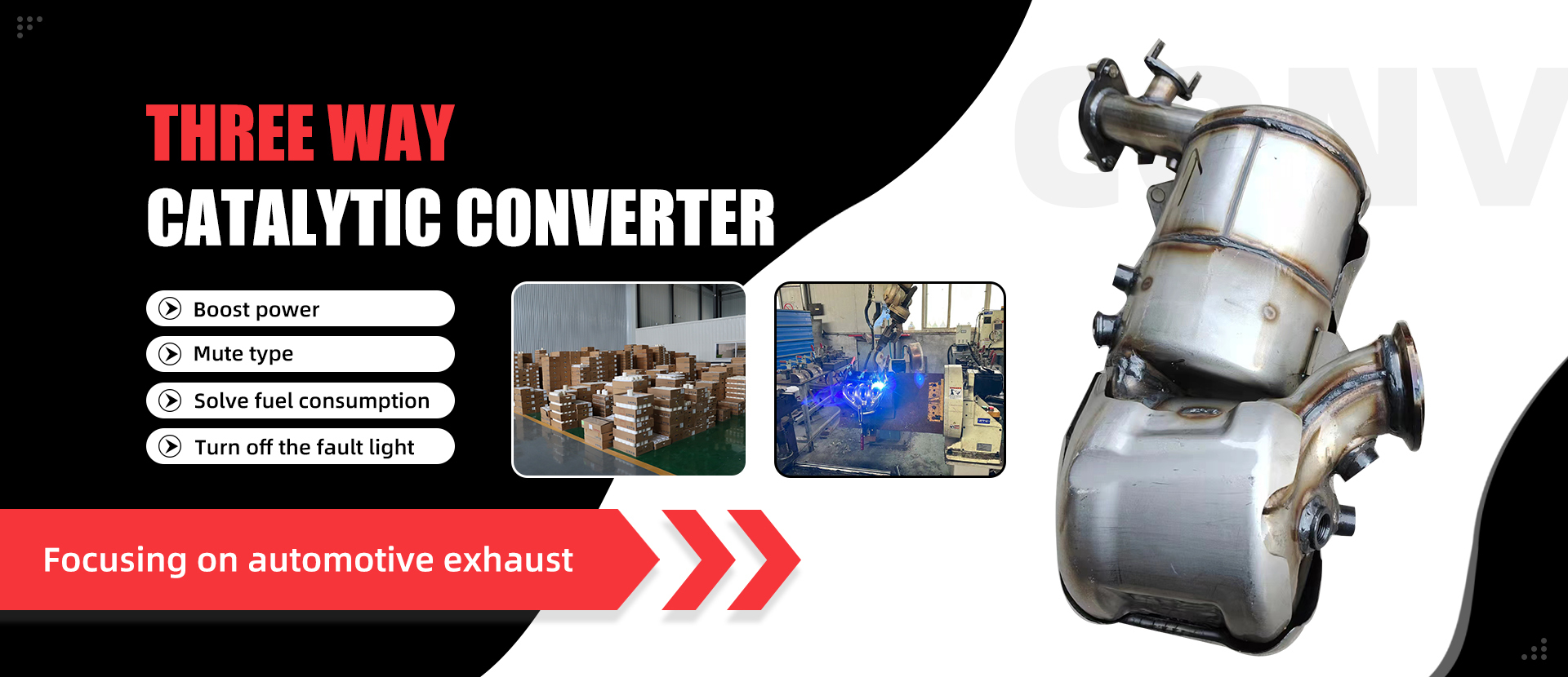 jakość Części wydechowe ze stali nierdzewnej fabryka